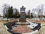 Памятник маршалу СССР Жукову Г.К.